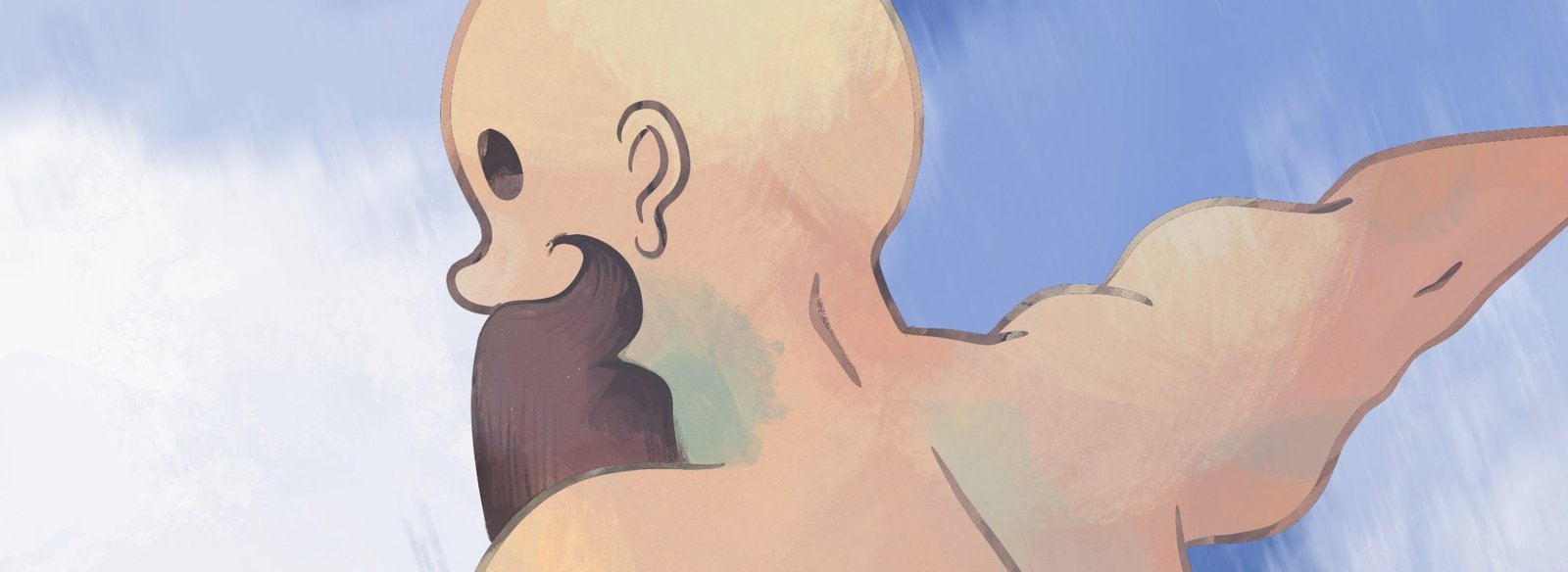 Ilustración con desenfoque con Procreate