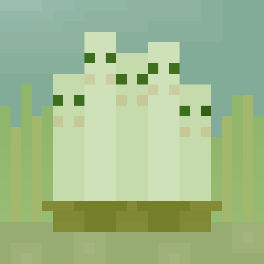 Cacti en Pixel art