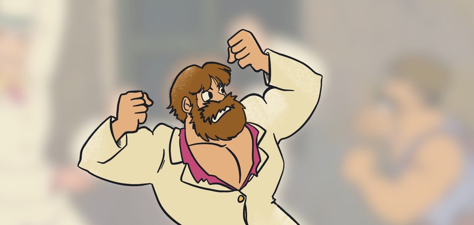 DIbujo de personaje de Studio G