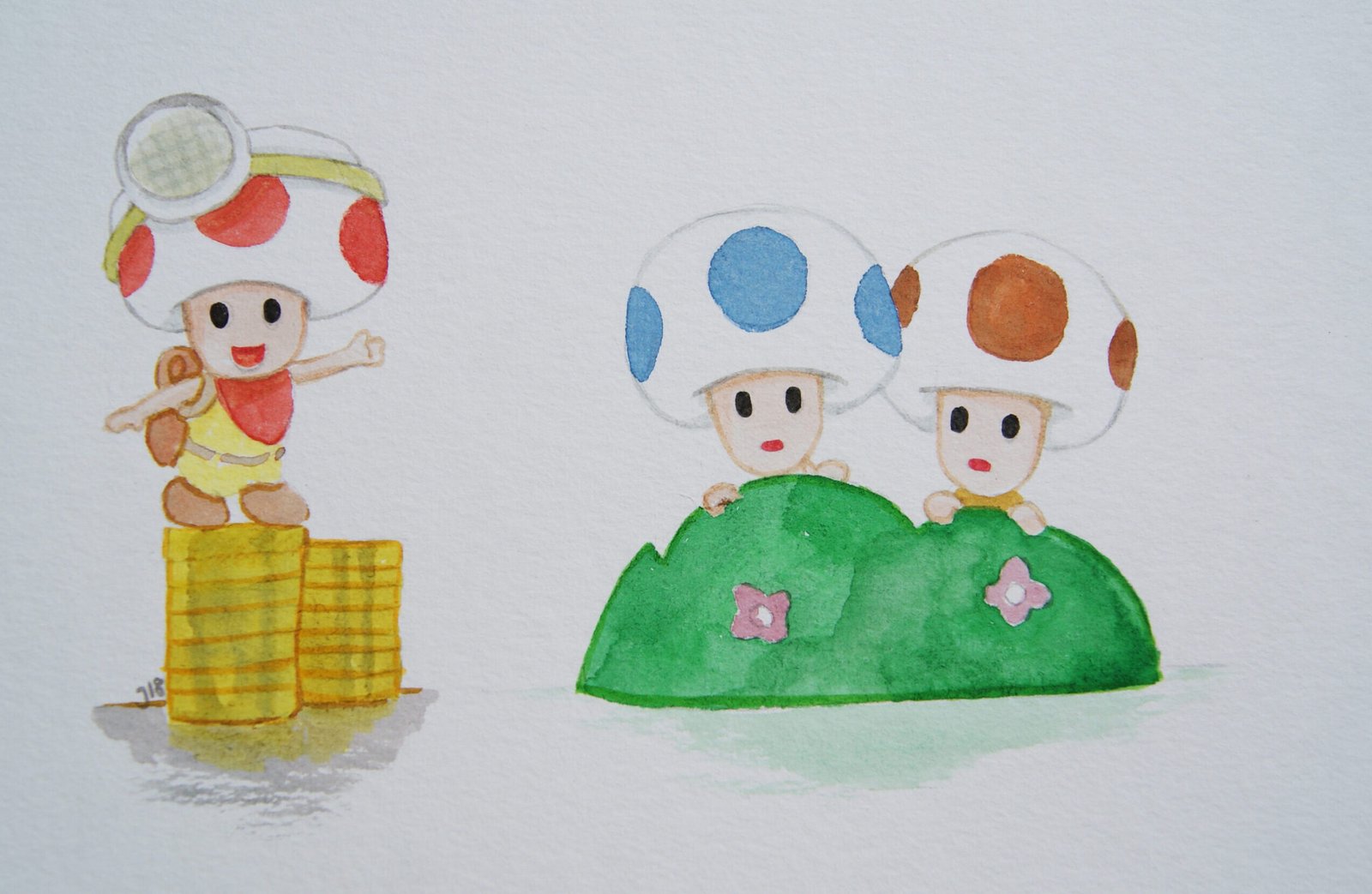 Dibujo de Toad